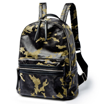

Camouflage Rucksack Bag Fashion Back Bag Men Outdoor Backpack Climbing Knapsack