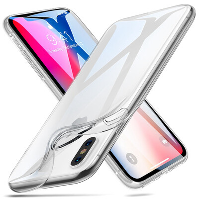 

Fillinlight Transaprent Ultra Thin Soft TPU Phone Case for iPhone X Phone Case Cover for iPhone 10