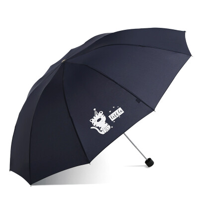 

Heaven umbrella umbrella 10 bone umbrella increase reinforcement double available 30 portable umbrella men&women tiger 3311E 5 small brain axe 64cm10k