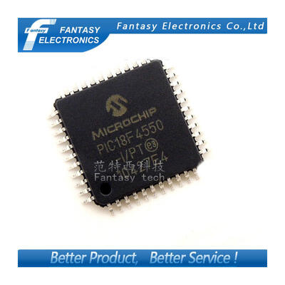 

10PCS PIC18F4550-I/PT QFP44 PIC18F4550 QFP 18F4550 Enhanced Flash new and original Free shipping