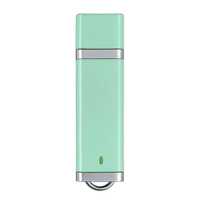 

Fillinlight Light Green Rectangle Lighter Shape USB Flash Drive USB 20 Pen Drive for Data Storage