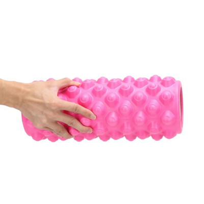 

1pc EVA Yoga Foam Roller Green