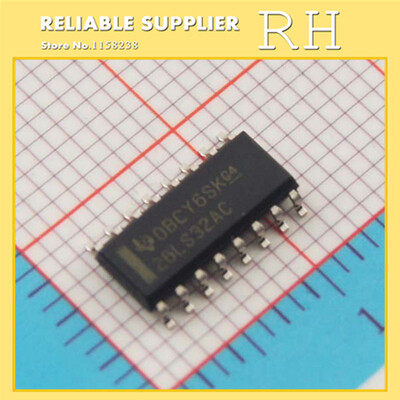 

50PCS/lot AM26LS32ACDR 26LS32AC SOP-16 Receiver chip