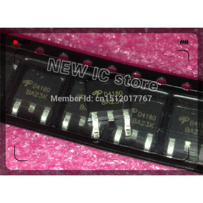 

Free shipping 50pcslot 100new original AOD4180 D4180 TO-252