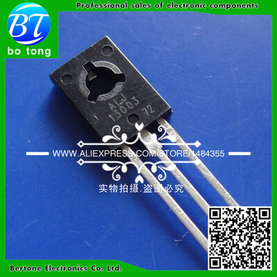

10PCS free shipping MJE13003 E13003-2 E13003 13003 TO-126 Transistor