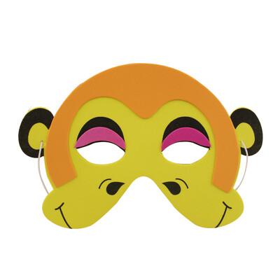 

FANLUS High Quality Comfortable 40 Assorted Foam Animal Party Masks for Birthday Party Favors Dress-Up Costume