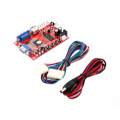 

2015 New VGA to CGA/CVBS/-Video HD Video Game Converter Board