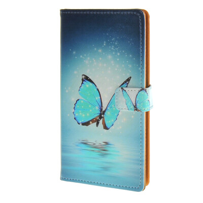 

MOONCASE чехол для Samsung Galaxy E5 E500 Pattern series Leather Flip Wallet Card Slot Stand Back Cover