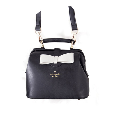 

Nubuck leather handbags 2016 new bow retro doctor bag small bag women shoulder bag messenger bag fashion
