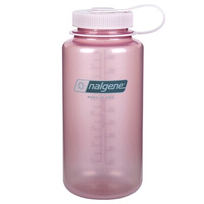 

Музыка (nalgene) пластиковая космическая чашка 1000 мл широкий рот спортивный портативный чайник открытый бутылка воды жемчужный порошок 2178-2043