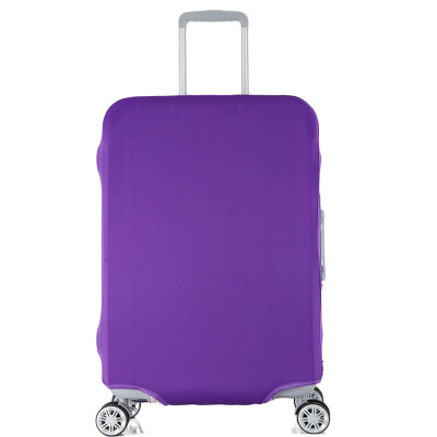 

Gagarin Stretch Luggage Bag Trolley Case Dust Cover Travel Leather Case Protection Case Purple L Code 26-28 inch box