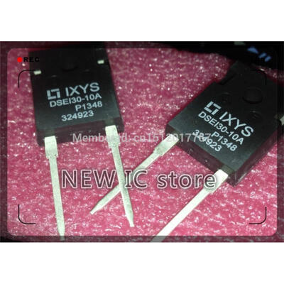 

Free Shipping 5PCS/LOT DSEI30-10A DSE130-10A IXYS brand new original authentic spot TO-247-2