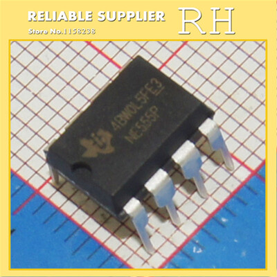 

100pcslot NE555 NE555P NE555N DIP-8 Single high-precision timers