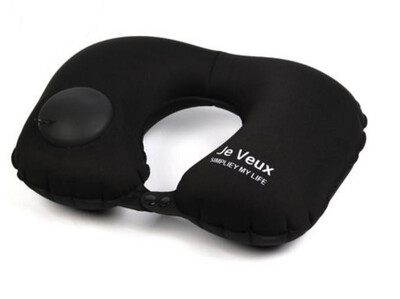 

U-shaped pillow neck pillow travel portable nursing neck cervical pillow u-shaped inflatable pillow car pillow noon off aircraft