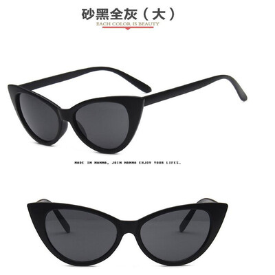 

Ретро Солнцезащитные очки Женская кошка глаз Роскошные дизайнерские очки для дизайнеров Ретро-красные солнцезащитные очки Солнцеза