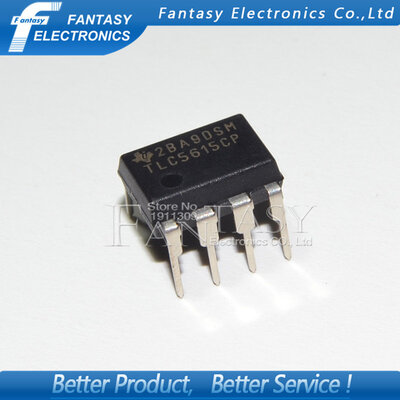 

10PCS TLC5615CP DIP8 TLC5615 DIP new&original IC free shipping