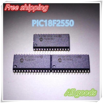 

Free Shipping 5pcs/LOT PIC18F2550-I/SO PIC18F2550 SOP28 IC