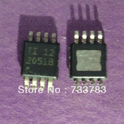 

10pcslot TPS2051B TPS2051 2051B MSOP8 Single Current-Limited Power-Distribution Switch