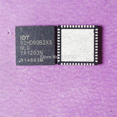 

5pcs/lot IDT92HD90B2X5NLG 92HD90B2X5NLG 92HD90B2X5 92HD90 CODEC+ STEREO SPEAKER AMPLIFIER+CAPLESS HP+LDO