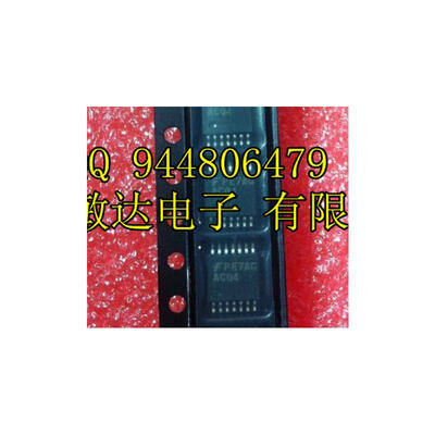 

Free Shipping 100PCS/lot 74AC04MTCX IC INVERTER HEX 14TSSOP AC04 74AC04