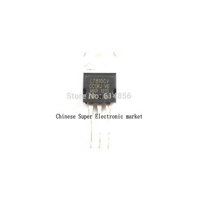 

20pcs L7810 LM7810 L7810CV Voltage Regulator 10V 15A