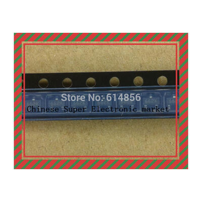 

50pcs XC6206P332MR(662K) 3.3V/0.5A Positive Fixed LDO Voltage Regulator SOT-23
