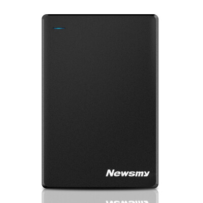 

Newsman Breeze Metal 320GB Metal Heat Scratch Magnetic Shockproof USB30 HDD Data Storage Backup Copy 25 Inch Dawn Black