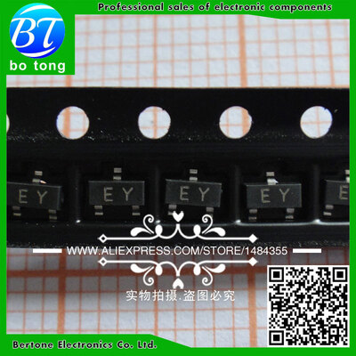 

Free shipping KTC3265 C3265 Marking: EY SOT-23 200pcs/bag Epitaxial Planar Silicon Transistors power triode transistor