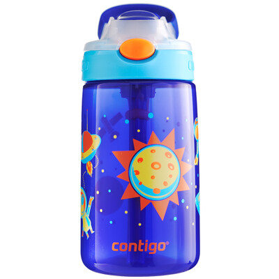 

contigo children&39s water cups summer portable sports cups small inventor 400ML space travel HBC-GIZ016