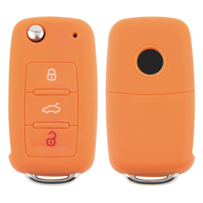 

Silicone Car Auto Remote Key Cover Case For Volkswagen VW Series