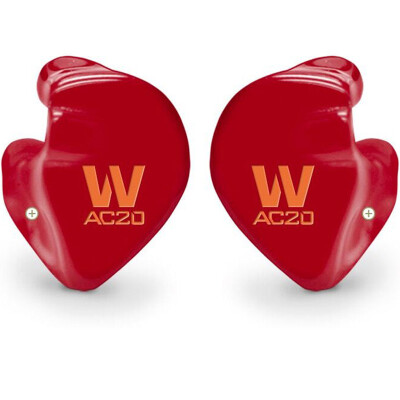 

Weston Westone AC20 Dual Single Head Custom Headphone Stage Singer Exclusive Essentials Your Personal Earphones Bilateral Red Ear Body