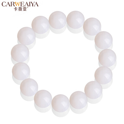 

Carweaiya China South Sea jade pearl gem-level beads bracelets fashion bracelet men and women jewelry collection