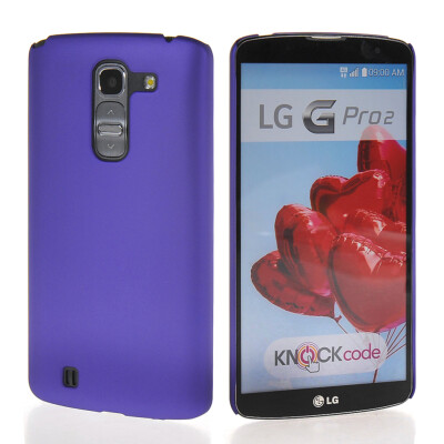 

MOONCASE Hard Rubberized Rubber Coating Devise Back чехол для LG Optimus G Pro 2 F350 Purple