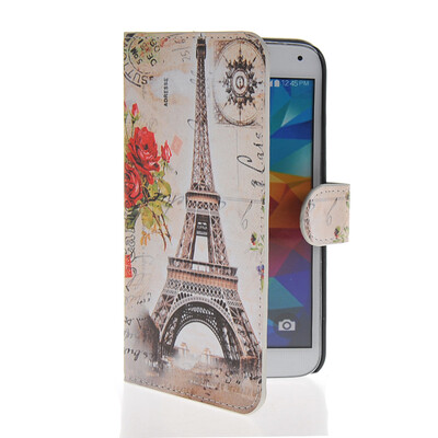 

MOONCASE Scenic Design Leather Side Flip Wallet Card Slot Pouch Stand Shell Back ЧЕХОЛ ДЛЯ Samsung Galaxy S5 I9600