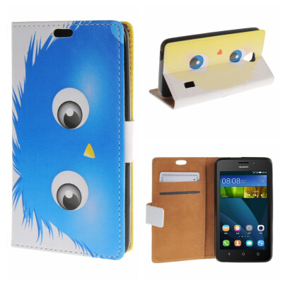 

MOONCASE for Huawei Ascend Y635 Case Flip Wallet Card Slot Stand Leather Folio Pouch Case Cover /a03