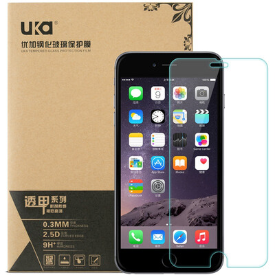 

Защитное закаленное стекло UKA дляiPhone6/6s Plus
