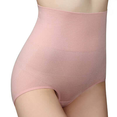 

Happy pregnant women abdomen pants postpartum month high waist bound underwear no trace of women to mention the stomach to mention the tail body black L code ly5001bl