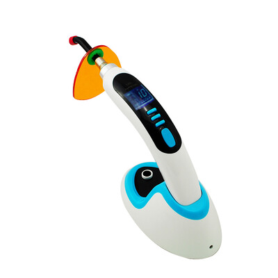 

New Wireless Cordless LED Dental Curing Light Lamp1800MW With Teeth Whitening Accelerator-180019