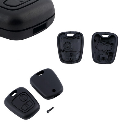 

Дистанционного ключа Shell, пригодный для CITROEN C1 C2 C3 Pluriel С4 С5 PEUGEOT Fob 2 BTN случае
