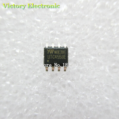 

10PCS/Lot JRC4558D 4558D jrc4558 SMD SOP-8 Operational Amplifier Wholesale Electronic Brand New