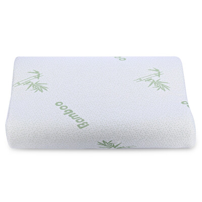 

Bamboo Fiber Slow Rebound Health Care Memory Foam Neck Pillow