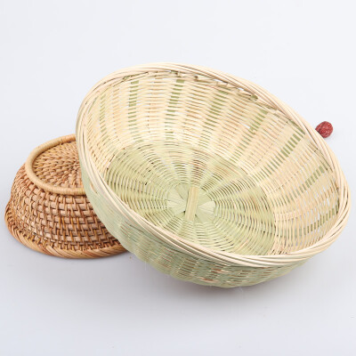 

Youjialiangpin basket bamboo storage basket fruit basket trumpet