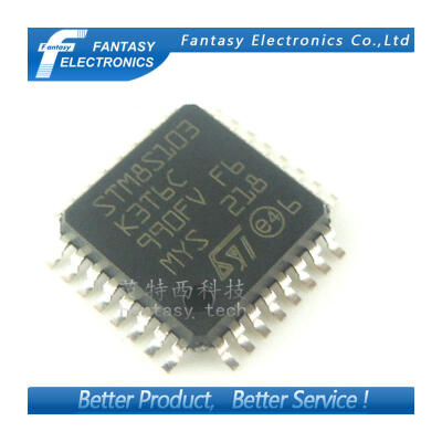 

10PCS STM8S103K3T6C QFP32 STM8S103 QFP STM8S103K3T6 SMD MCU new and original Free shipping