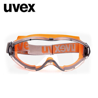 

UVEX protective eye mask anti-splash sand-proof riding anti-impact grinding industrial dust transparent dustproof 9002245 protective glasses