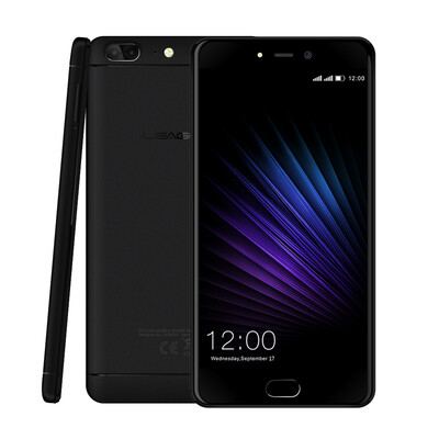 

LEAGOO T5 4G LTE Smartphone Android 7.0 MT6750T Octa Core 5.5 "FHD 4GB RAM 64GB ROM 13MP Dual Back Cams Отпечатков пальцев Мобильный телефон
