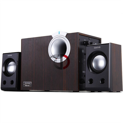 

Компьютерные колонки Dostyle SD305 деревянная классика
