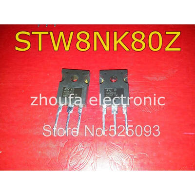 

10pcs/lot STW8NK80Z W8NK80Z
