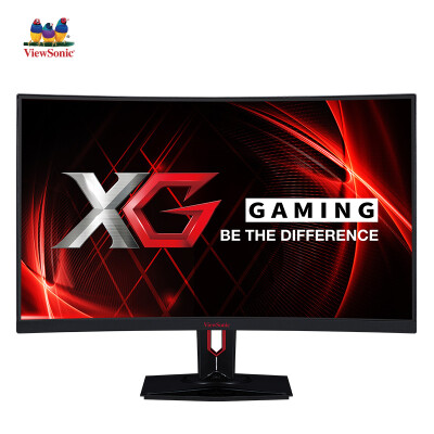 

ViewSonic 31,5-дюймовый 2K высокий балл 144Hz частота обновления HDR10 100% sRGB изогнутый игровой игровой монитор XG3240-C