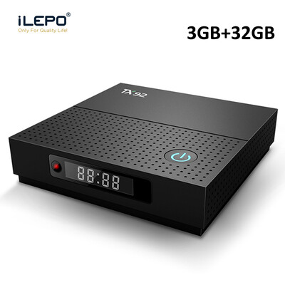 

4K TV Box TX92 S912 Octa-core Android 7.1 3G 32G BT 4.1 1000M LAN 64Bit 4K 2.4G/5G Wifi Set-top Box