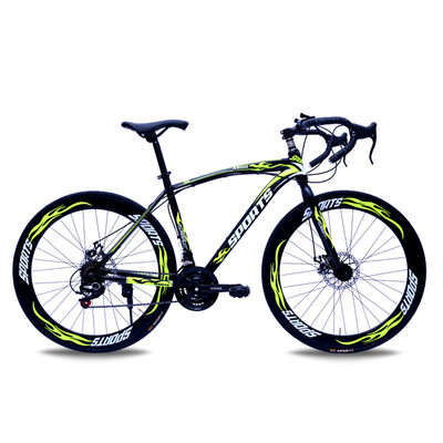 

BYUEBIKE 21 speed 24 speed 27 speed 30 speed road cycling double disc brake